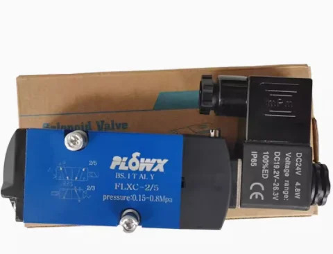 FLOWX 역전 솔레노이드 밸브 FLXC-2/5 AC220V DC24V 단일 제어 FLXC-2/5S 이제어
