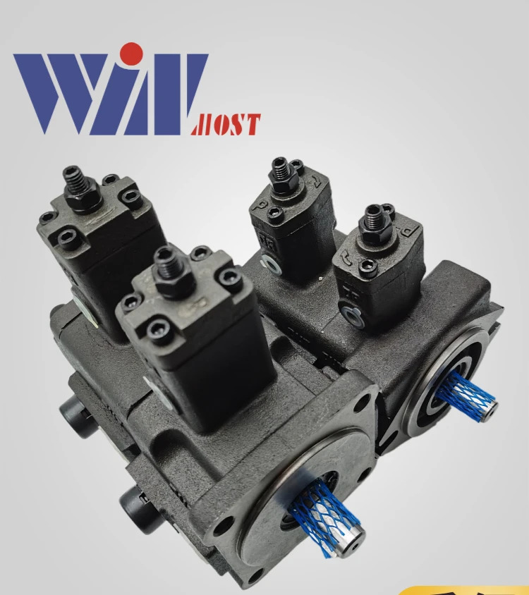 더블 베펌프 VP-DF-12A B12C D 오일 펌프 DF-20A B20C D-01 02