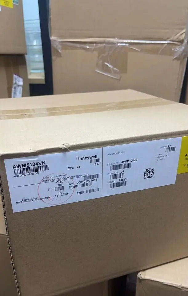 HONEYWELL AWM5104VN 유량센서 질량 에어 3핀 신// UPS