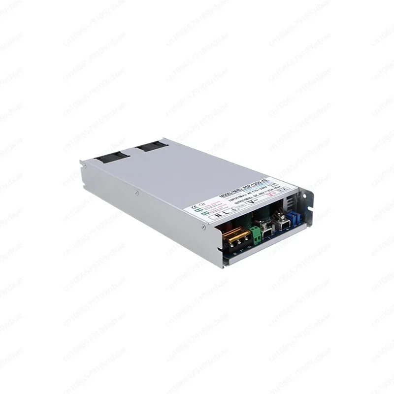 고출력 PFC 조정 가능스위칭 전원공급장치 RSP-1200 통신 1U 24V 36V 60V 110V 1200W