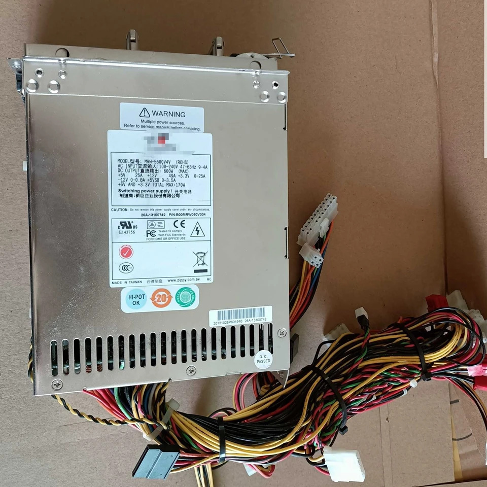 MRW-5600V4V 전원 모듈 케이지 MRW-3600V-R 고효율 서버 전원공급장치 하나완전유닛
