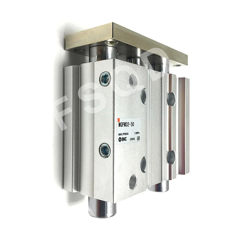 MGPM32-100125150175200250 MGPM32-100Z125Z150Z175Z200Z250Z FSQD SMC 공압 컴팩트 가이드 실린더 MGPM 시리즈