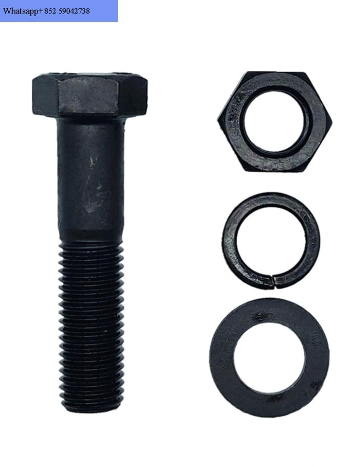 등급 10.9 고강도 육각 소켓 헤드 나사 너트 세트 M8M10M12M14M16M18M