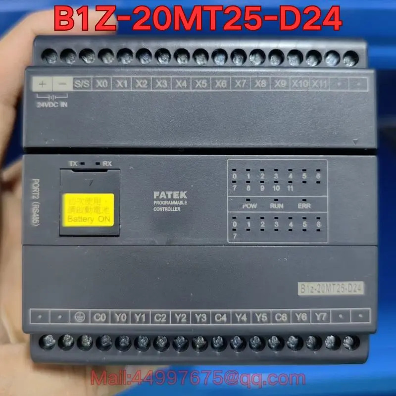 리퍼 B1Z-20MT25-D24 PLC 컨트롤러 기능 리퍼는 정상
