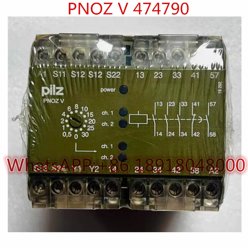 PNOZ V 474790 오리지널 신