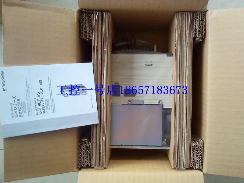 Yaskawa 서보모터 브레이크 SGM호환GV-09ADC6C 드라이버 SGDV-7R6A01A 세트 850W