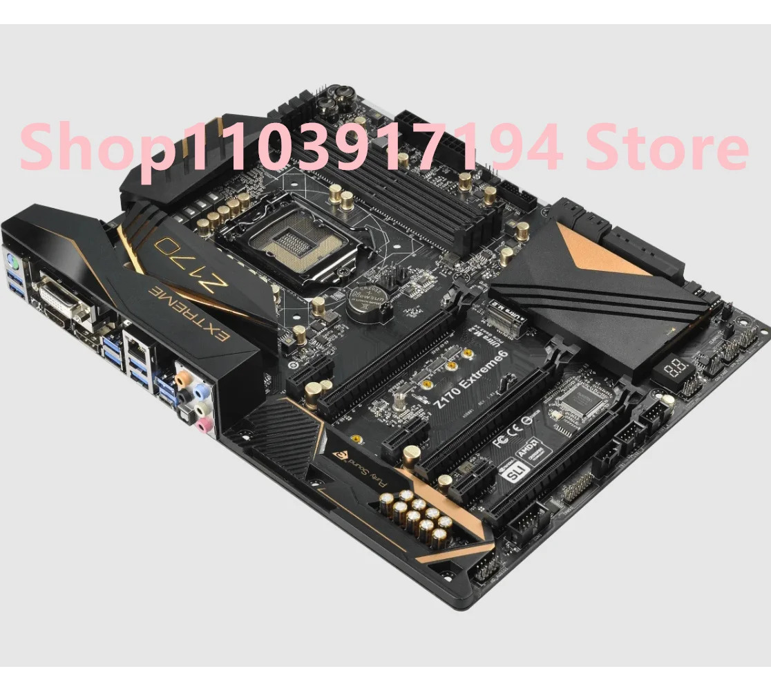 ASRock호환 Z170 Extreme6 마더보드