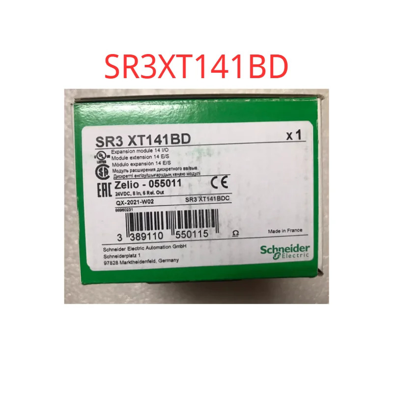 BMXCPS4022 ATV340U75N4E BMXXBE1000 TM258LF42DR SR3XT141BD VW3A3616 BMXNOM0200 BMXDRA1605 오리지널 신