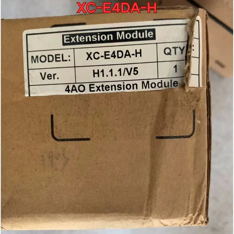 오리지널 XC-E4DA-H plc 신