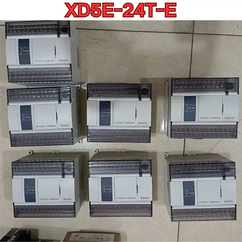 리퍼 PLC 모듈 XD5E-24T-E 기능 정상