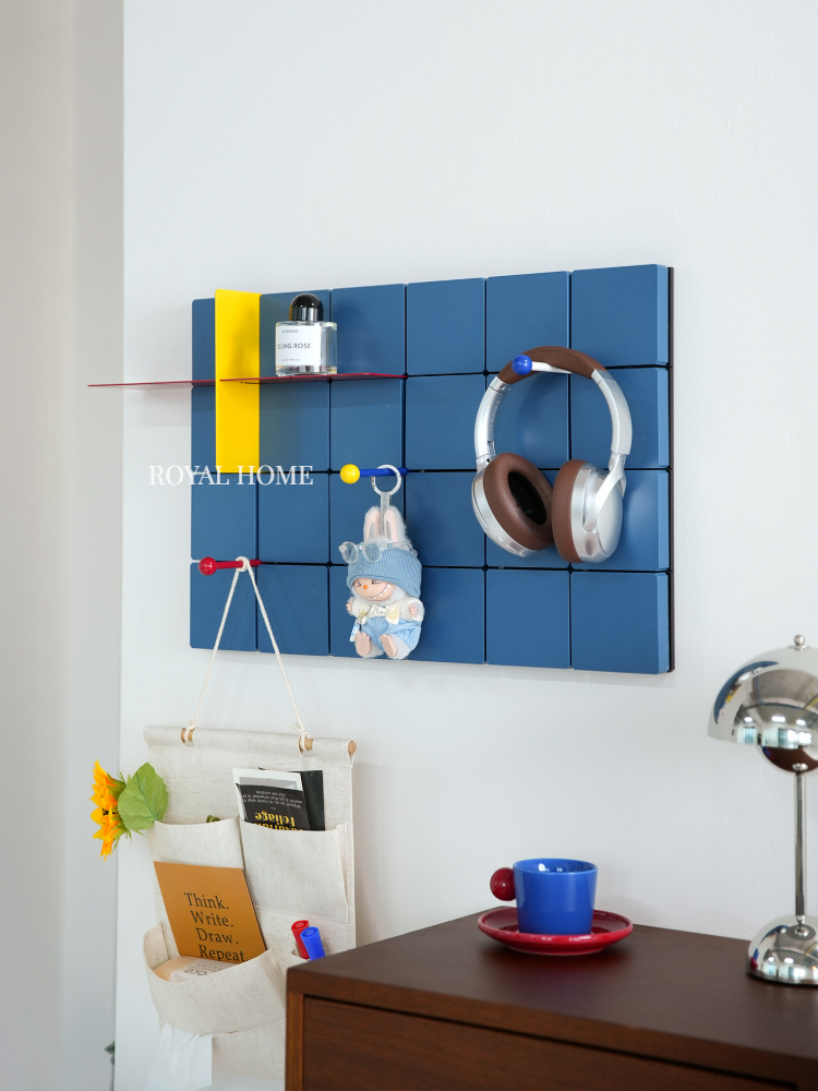 팔레트 모듈 시스템 벽선반 아트월 침대위 책선반 40 x 60cm - 상품 이미지