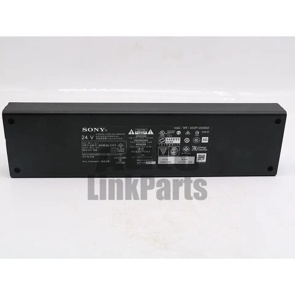 소니호환 ACDP-240E02 LCD TV 전원 어댑터 코드 24V 10A신