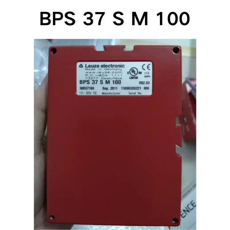 BPS 37 S M 100 코드 리더 신