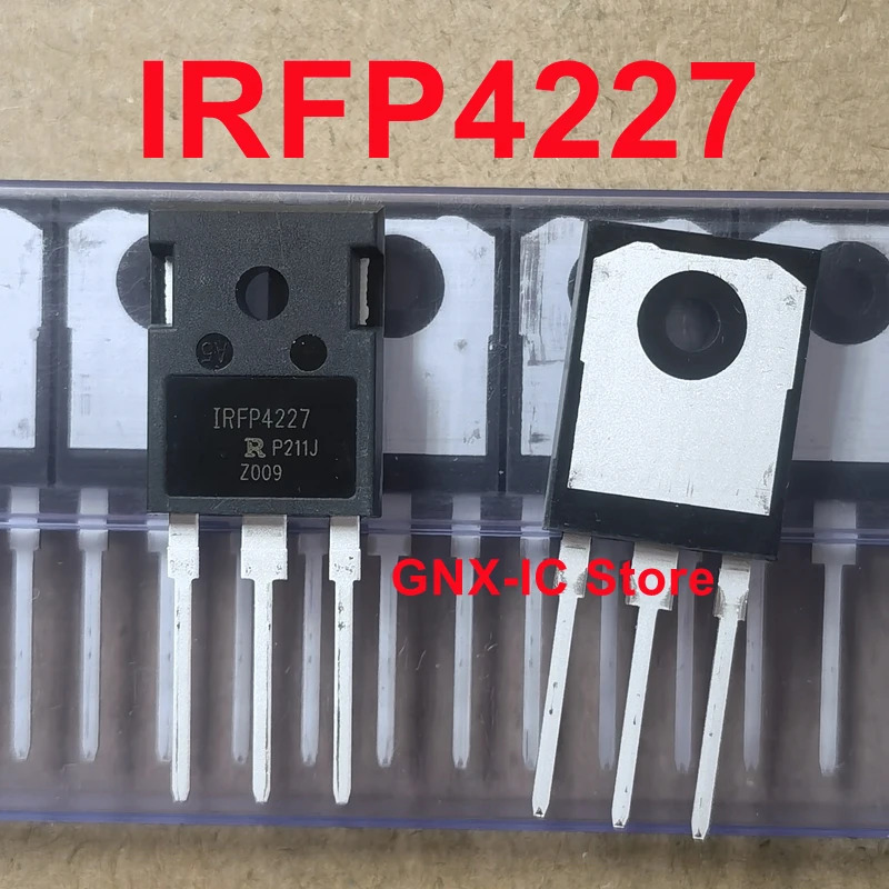 10PCS - 100PCS IRFP4227PBF IRFP4227 IRFP 4227 TO247 200V 65A MOSFET MOS 트랜지스터 튜브 50PCS 원본