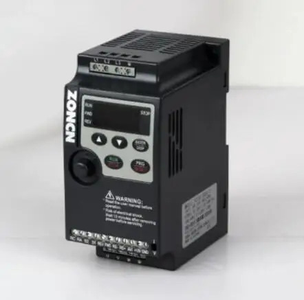 ZONCN 인버터 NZ100-1R5G-4 1.5KW 380V NZ100-1R5G-2 220V 동안