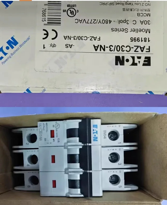 EATON 회로차단기 FAZ-C30 3-NA 신