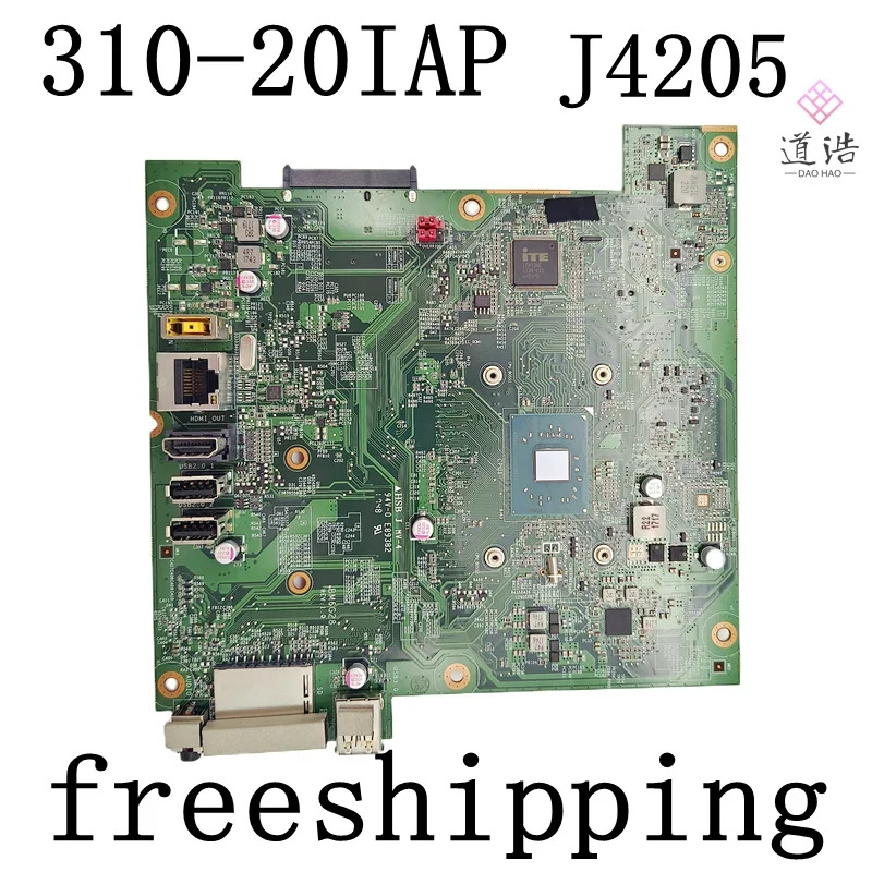 Lenovo호환 310-20IAP AIO 마더보드IAPLSB BM6G28 REV1.0 FRU 01GJ018 J4205 CPU DDR3 메인보드 완전 작동 리퍼