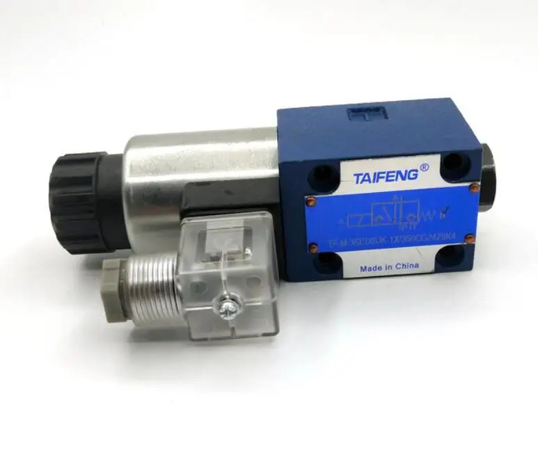 TAIFENG 유압 솔레노이드 밸브 전자기 볼 TF-M-3SED6UK-1X 350CG24Z9K4 350CW220N9K4