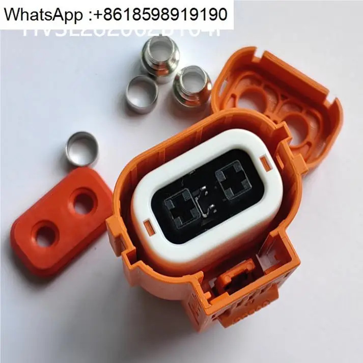 포장 HVSL282062B104I 고전압 부품 Amphenol 자동차 커넥터 플매트 카펫 러그 신 에너지