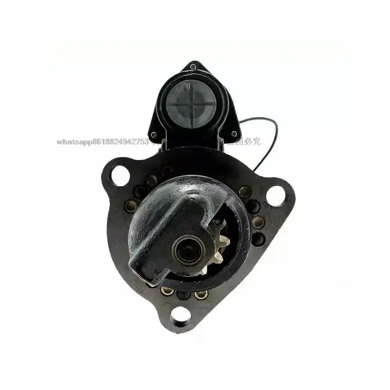 CAT 자동 스타터 모터 굴삭기 가속기 24V 11T 9.0KW 10R400 6V5540