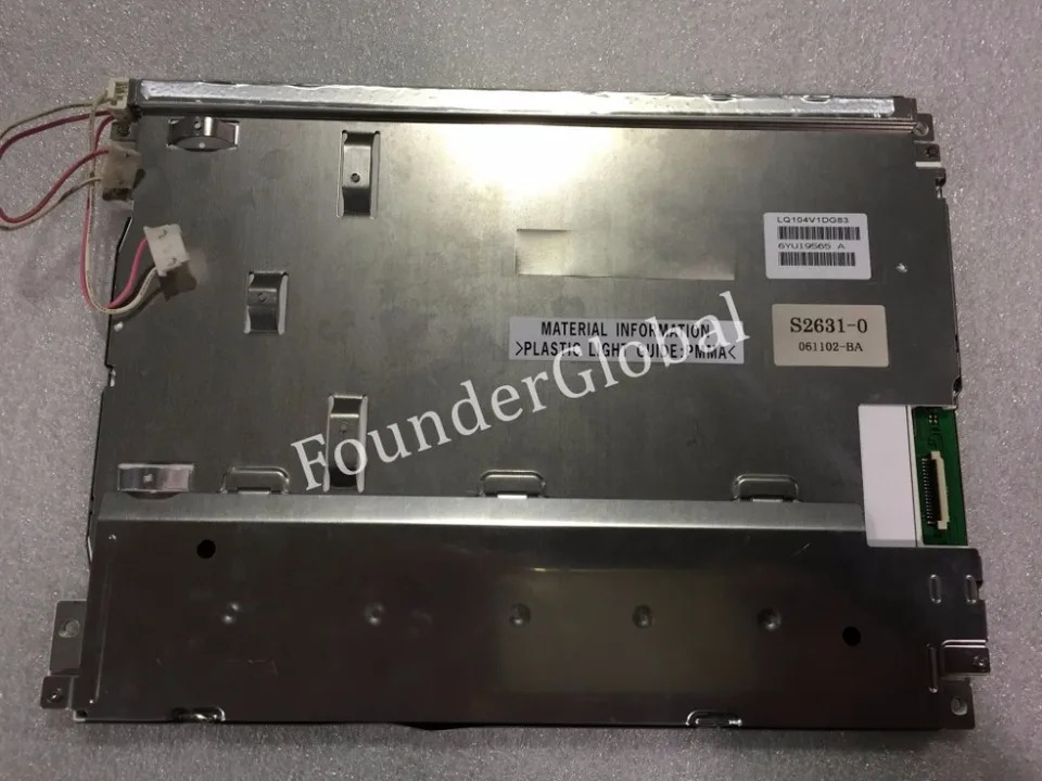 LCD 스크린 패널 LQ104V1DG83 10.4 인치