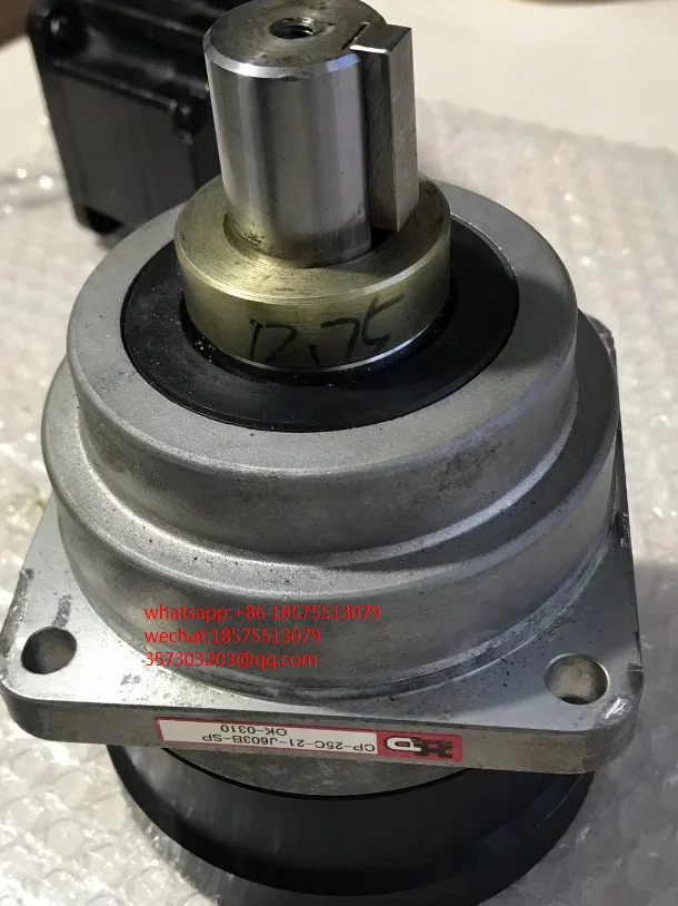 Yaskawa SGM호환PH-02BAEJC61 CP-25C-21-J603B-SP 서보모터 HD 감속기 200W