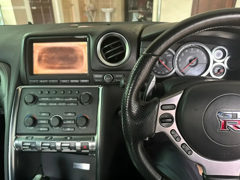 터치 패널 LCD 스크린 디스플레이 닛산호환 R R35 2010 년 7 인치