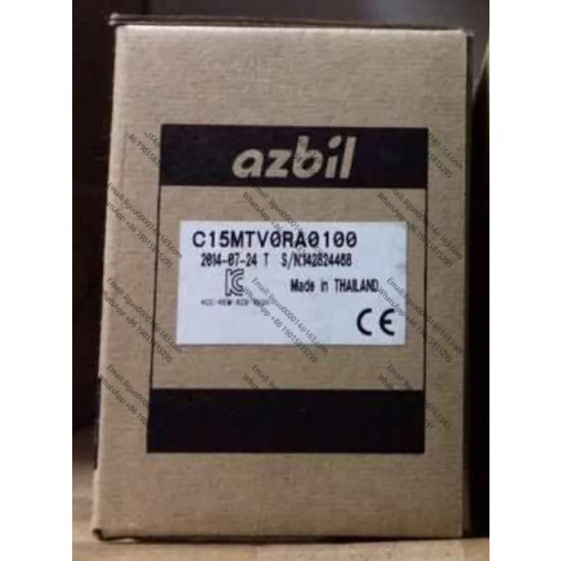원본 C15MTV0RA0100 일본 Yamatake AZBIL 디지털 디스플레이 레귤레이터 온도 컨트롤러