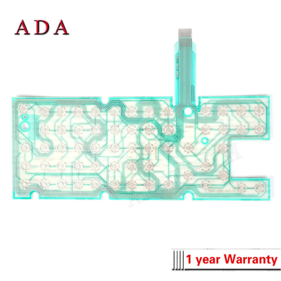 Fanuc N86D-1616-R011/01 N86D-1616-R012/01 N860-1616-V302 멤브레키패드 버튼 필름 키보드 회로 보드