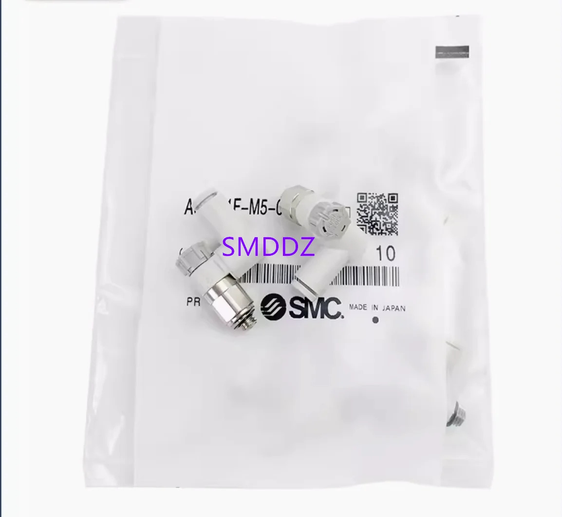10pcs /SMC 속도 제어 밸브 AS2301F-02-04SA/ AS2301F-02-06SA /AS2301F-02-08SA /AS2301F-02-10SA