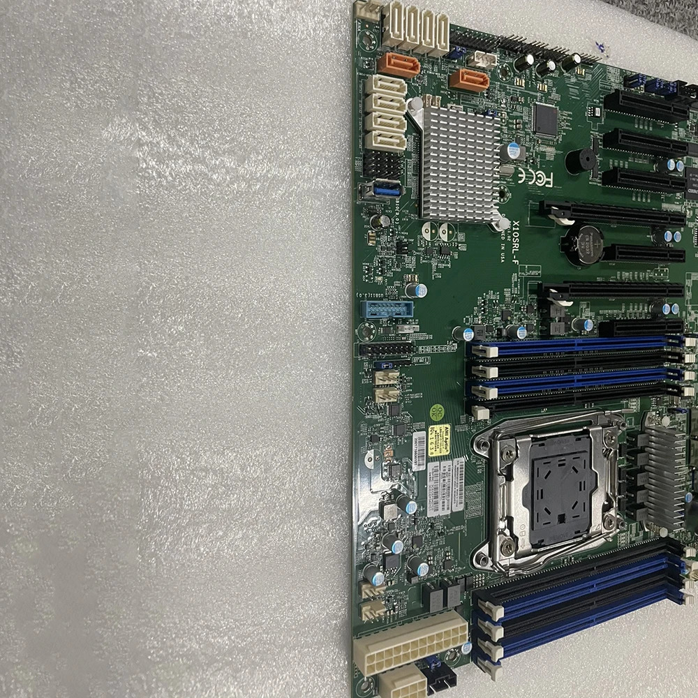 Supermicro X10SRL-F단방향 서버 마더보드 E5-1600/2600 V3/V4 군 LGA2011 DDR4 ECC