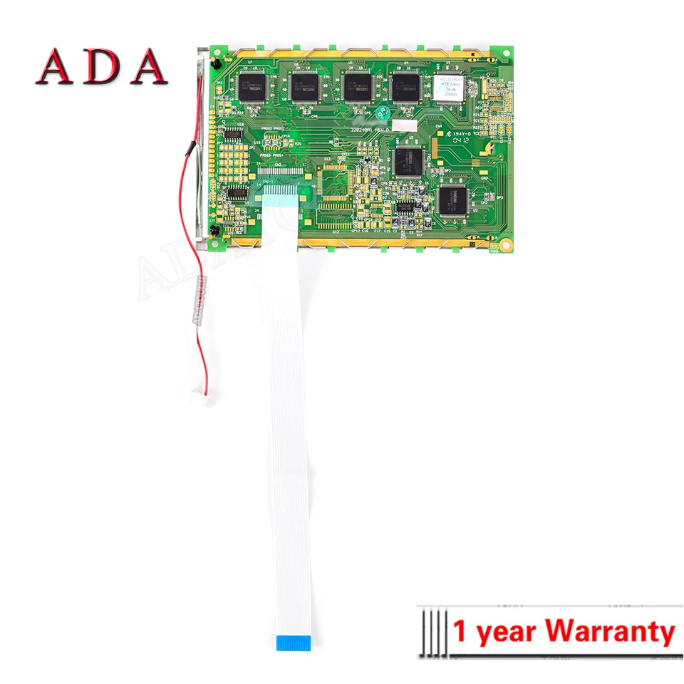 AMPIRE LCD 디스플레이 패널 블랙 스크린 신 오리지널 320240A1 RE V.D AG320240A1