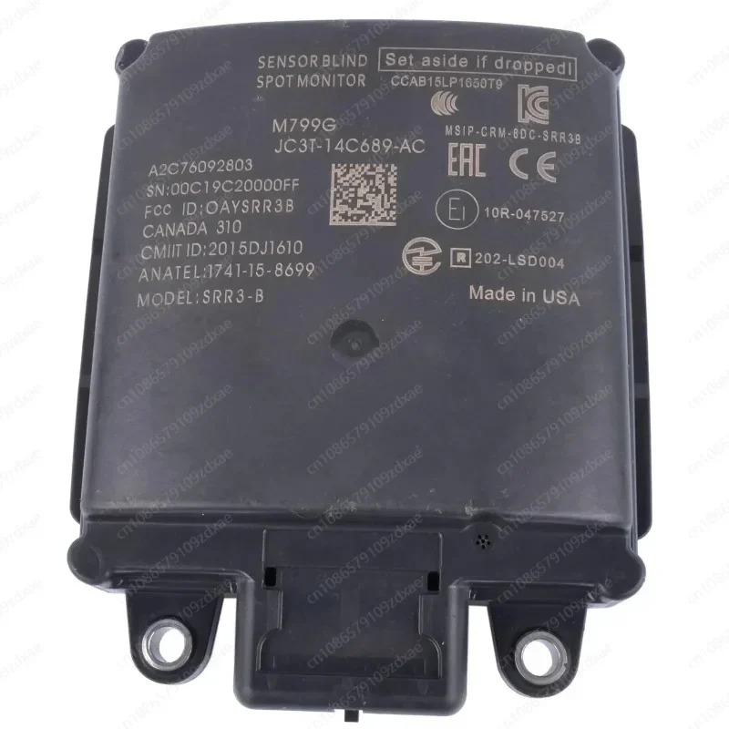 후방 사각지대 레이더 모듈 센서 AP03 JC3T-14C689-AC JC3T14C689AC 포드호환 F150