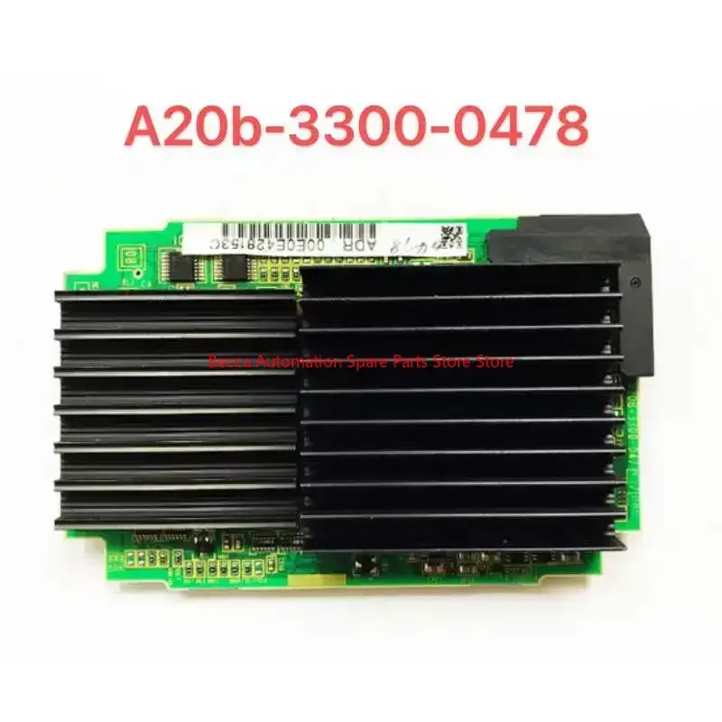 A20B-3300-0478 CNC 컨트롤러Fanuc 시스템 CPU 보드 기능 리퍼는 정상