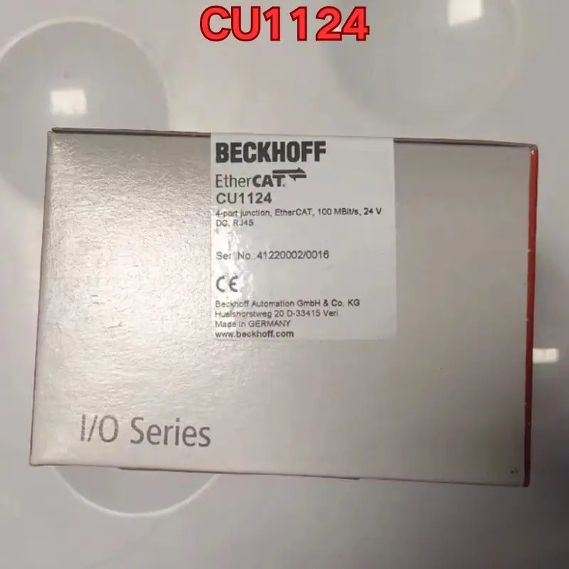 plc 모듈 CU1124
