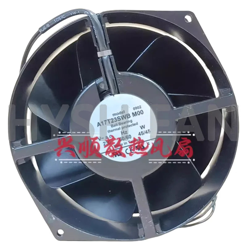 고온 내성 냉각팬 A17T23SWB M00 AC230V
