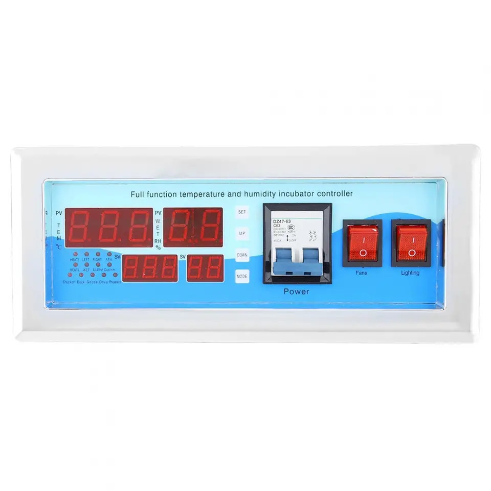 Automatischer Ei Inkubator Temperatur Feuchtigkeits 디지털 컨트롤러 180-240V