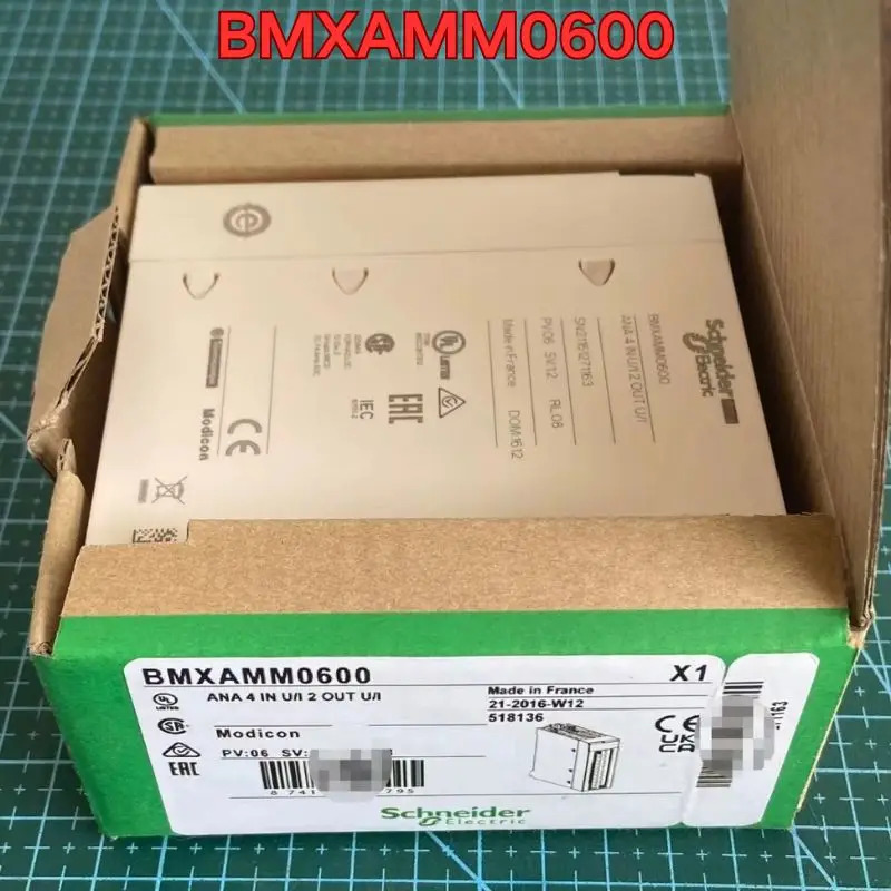 미사PLC 모듈 BMXAMM0600 신