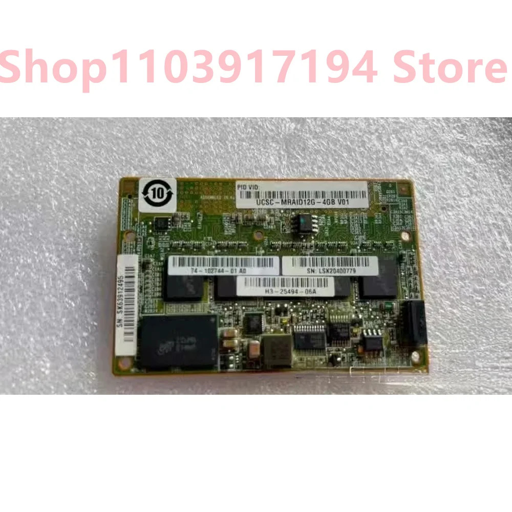 UCSC-MRAID12G UCSC-MRAID12G-4GB 배열 카드 V01