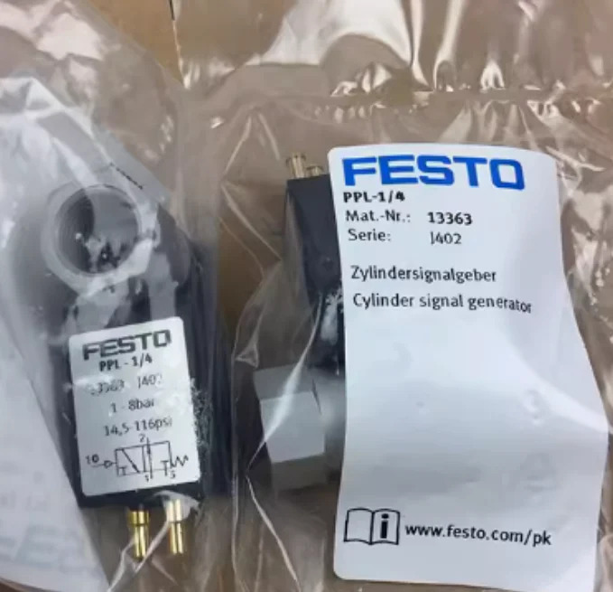 FESTO 실린더 신호 발생기 PPL-1/4 13363 신