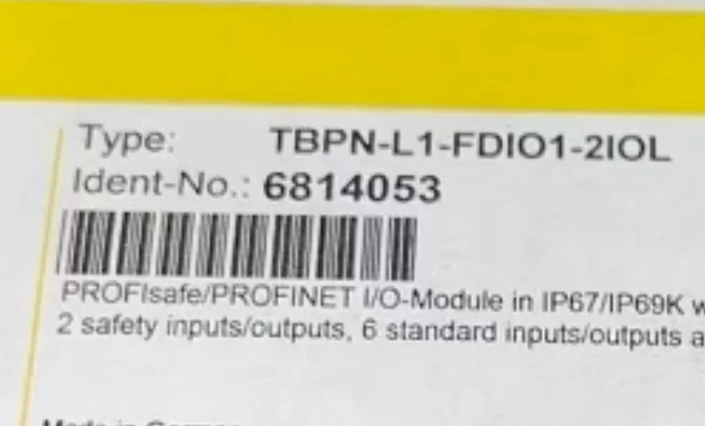 TBPN-L1-FDIO1-2IOL 1LS244-4PG IB5070 IFW200 GV2P07 LA1DX20