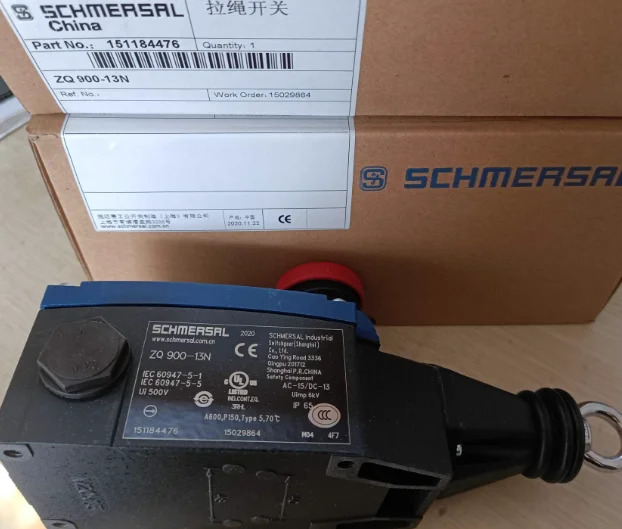 오리지널 ZQ 케이블 스위치 SCHMERSAL 900-13N 신