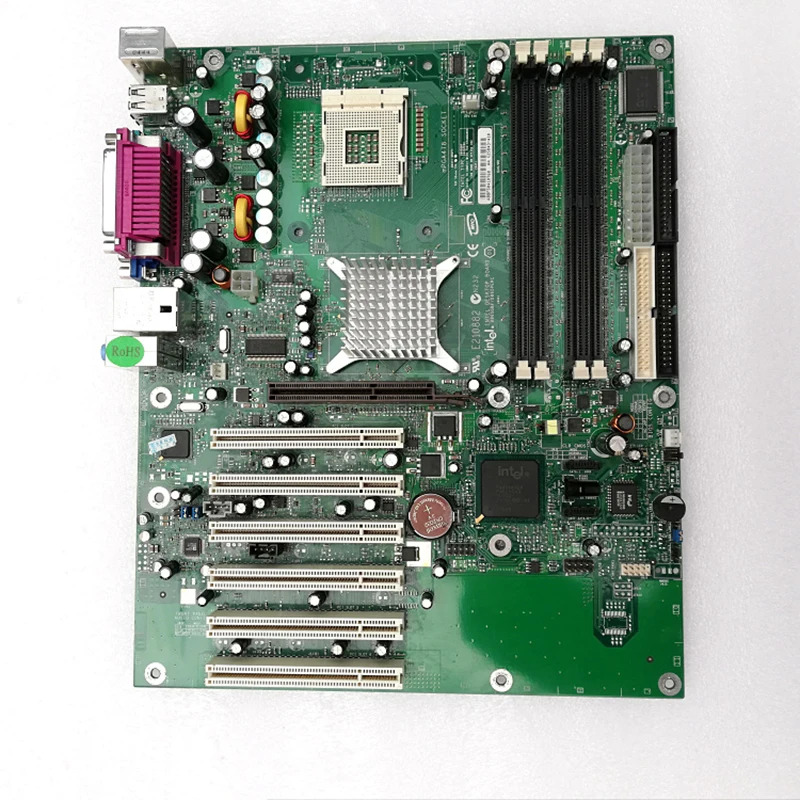 intel호환 D865GBF D865PERC E산업제어 보드 마더보드 210882 865G 6xPCI 통합 그래픽 사운드 카드