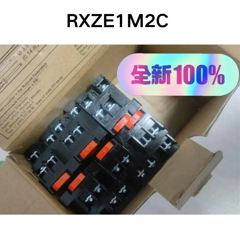 릴레이 소켓 RXZE1M2C 2 오픈 클로즈