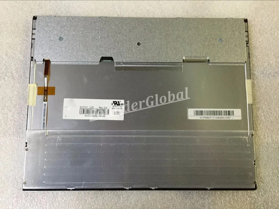 G121X1-L03 LCD 스크린 패널 12.1 인치