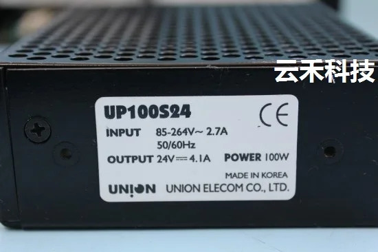 UNION 스위칭 전원공급장치 UP100S12/UP100S15/UP100S24