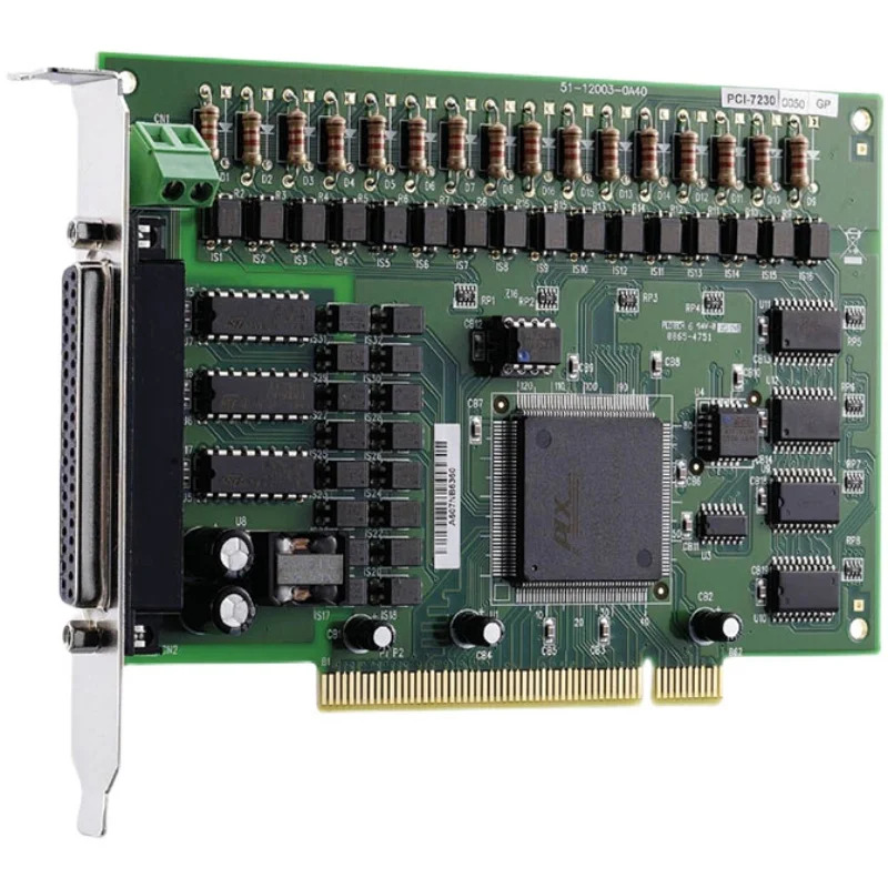 ADLINK 산업 등급 16/32 채널 절연 디지털 I/O 카드 PCI-7230/7233/723