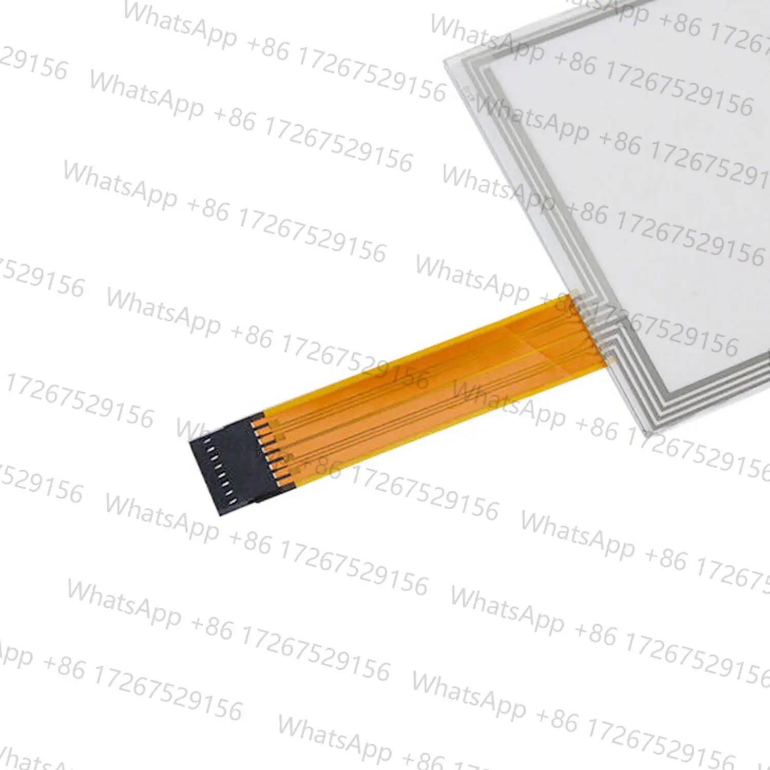 농업터치스크린 124X196mm FM750 케이스 IH FM-750 CFX750 11.9
