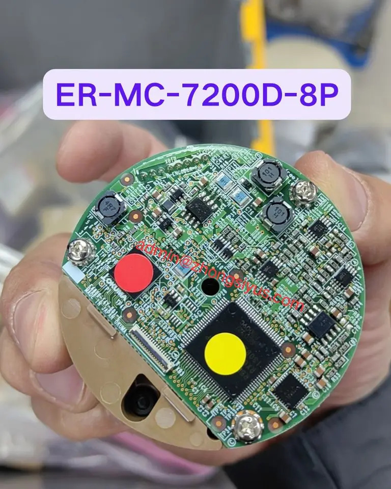 ER-MC-7200D-8P 리퍼 인코더 ER MC 7200D 8P 완료