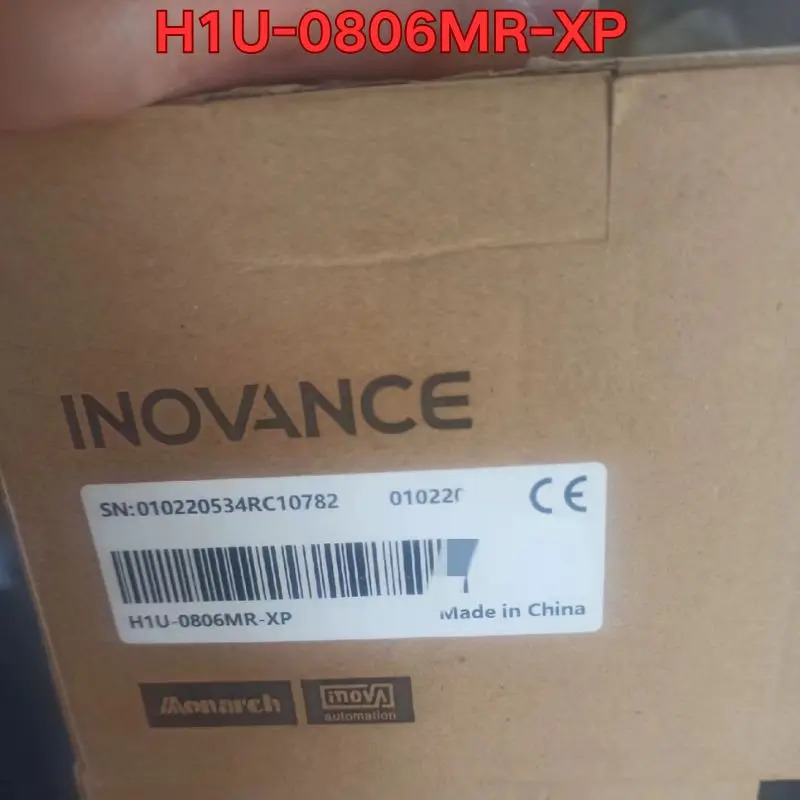 Inovance PLC 컨트롤러 H1U-0806MR-XP 신